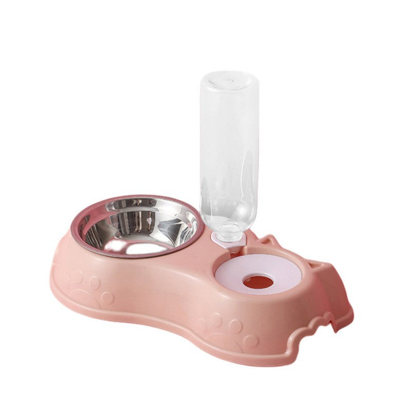 Portable Pet Water & Food Dispenser - Pawsitive Cuddles