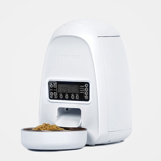 Timed Food Dispenser for Cats & Dogs with Portion Control