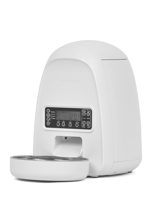 Timed Food Dispenser for Cats & Dogs with Portion Control