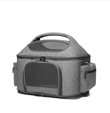 Travel Cat & Small Dog Bag for Outdoor Trips - Pawsitive Cuddles