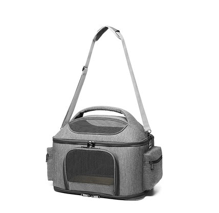 Travel Cat & Small Dog Bag for Outdoor Trips - Pawsitive Cuddles