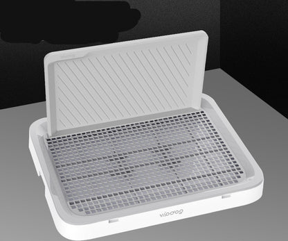 Indoor Pet Urinal Tray for Easy Cleanup - Pawsitive Cuddles
