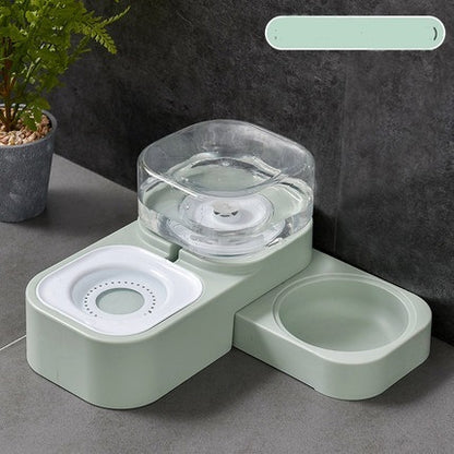 Anti-Spill Pet Feeding Station for Cats & Small Dogs - Pawsitive Cuddles