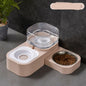 Anti-Spill Pet Feeding Station for Cats & Small Dogs - Pawsitive Cuddles