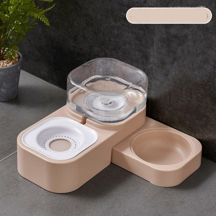 Anti-Spill Pet Feeding Station for Cats & Small Dogs - Pawsitive Cuddles