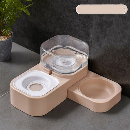Anti-Spill Pet Feeding Station for Cats & Small Dogs - Pawsitive Cuddles
