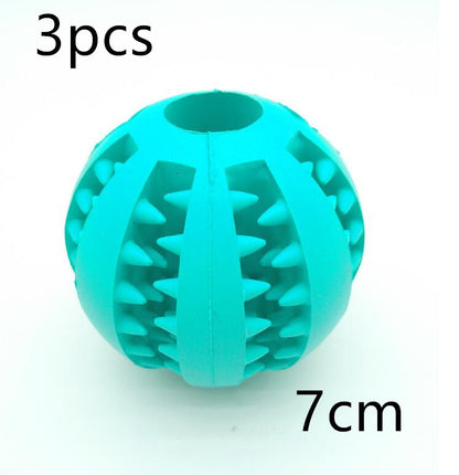 Interactive Rubber Dog Ball - Pawsitive Cuddles
