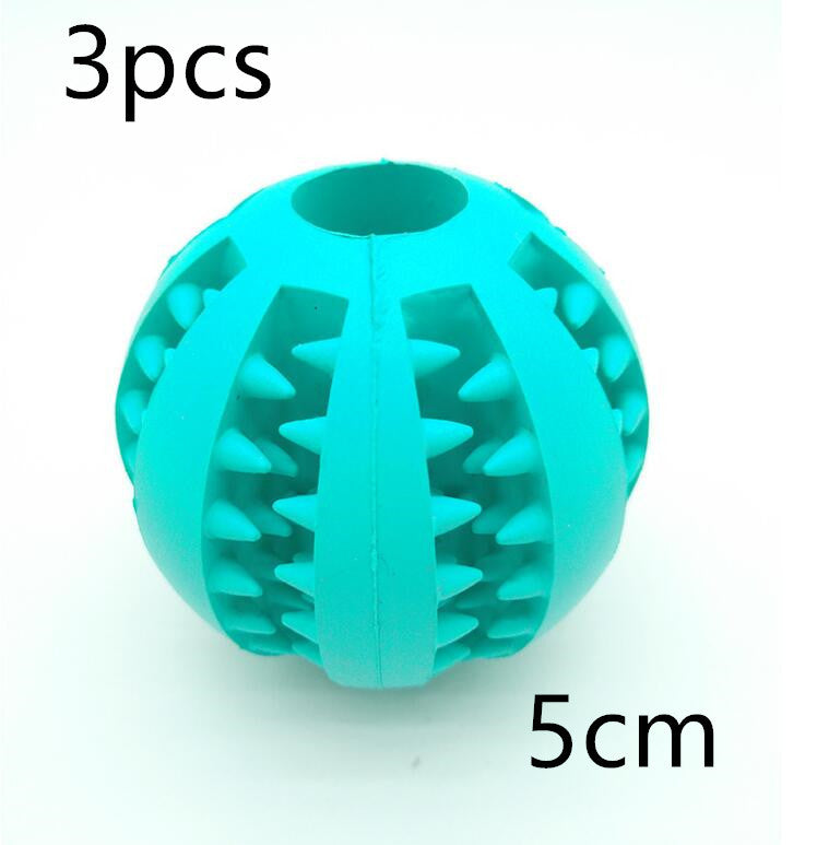 Interactive Rubber Dog Ball - Pawsitive Cuddles