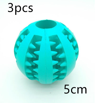 Interactive Rubber Dog Ball - Pawsitive Cuddles