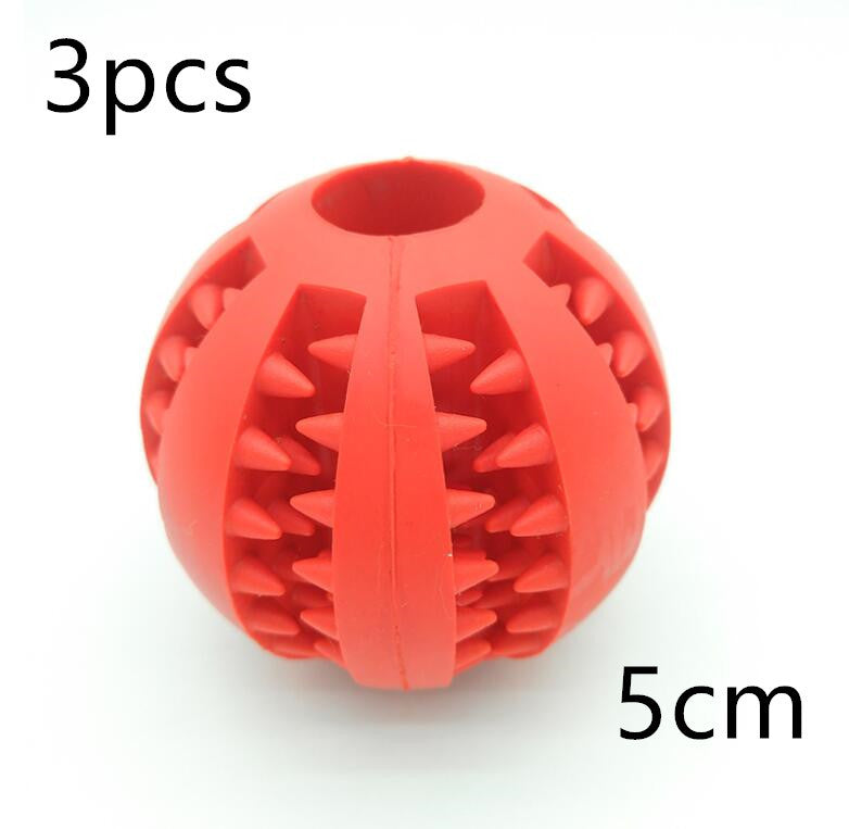 Interactive Rubber Dog Ball - Pawsitive Cuddles