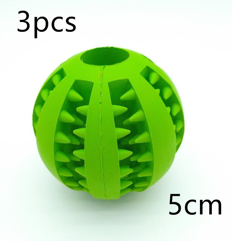 Interactive Rubber Dog Ball - Pawsitive Cuddles