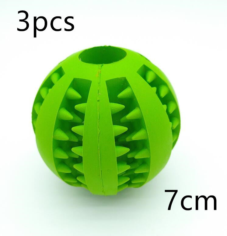 Interactive Rubber Dog Ball - Pawsitive Cuddles