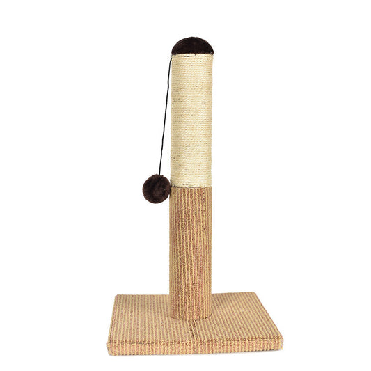Scratching Board and Play Tower with Round Base - Pawsitive Cuddles
