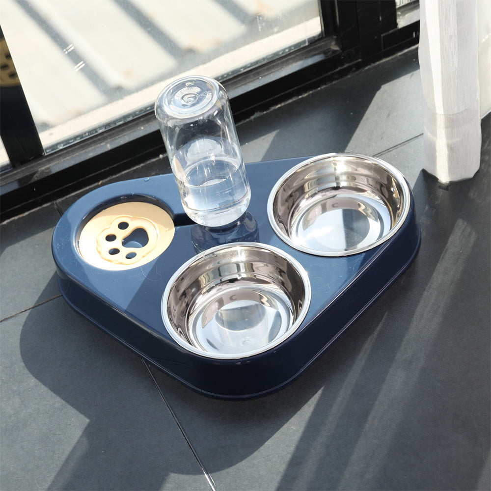 Portable Pet Water & Food Dispenser - Pawsitive Cuddles