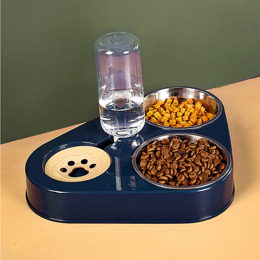 Portable Pet Water & Food Dispenser - Pawsitive Cuddles