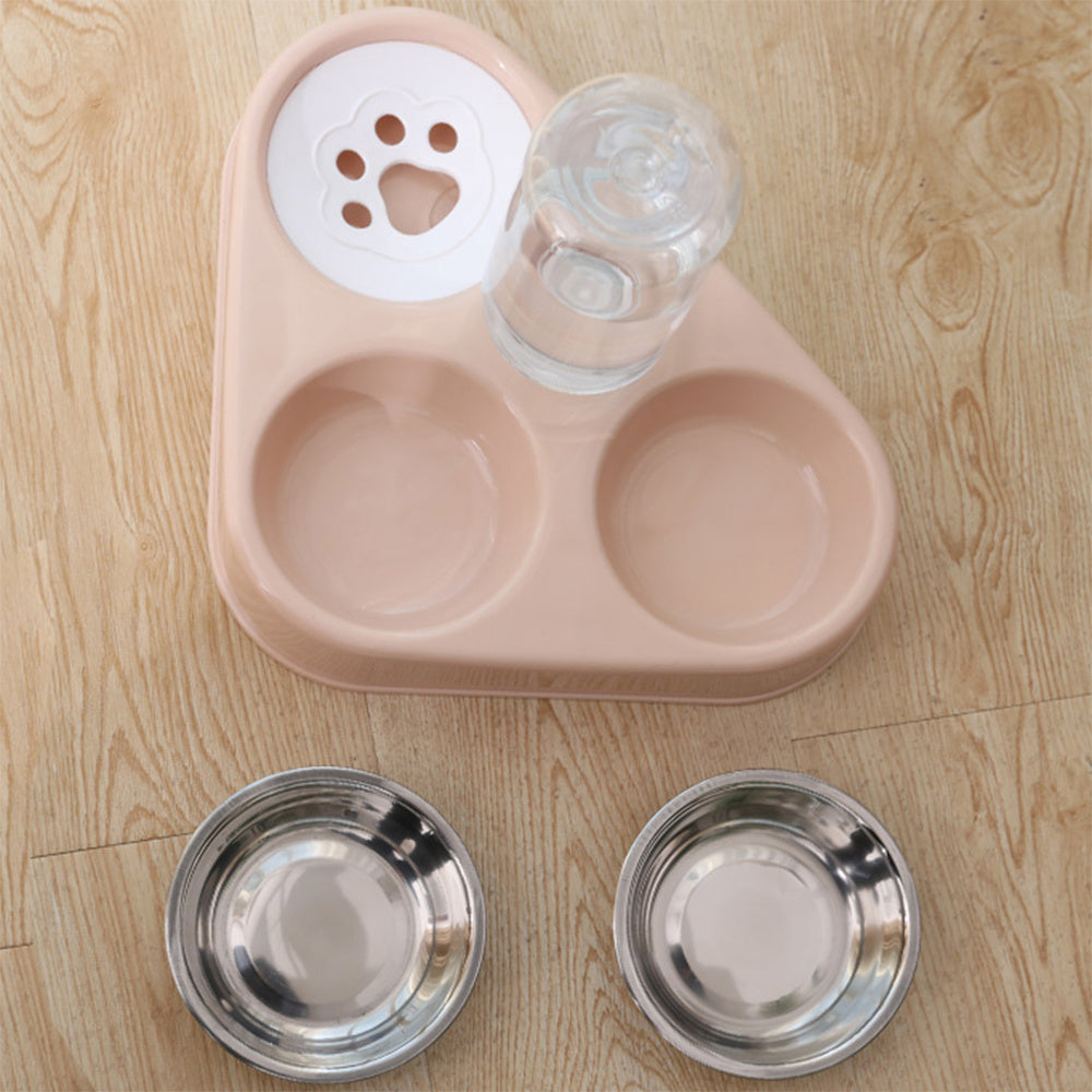 Portable Pet Water & Food Dispenser - Pawsitive Cuddles