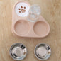 Portable Pet Water & Food Dispenser - Pawsitive Cuddles