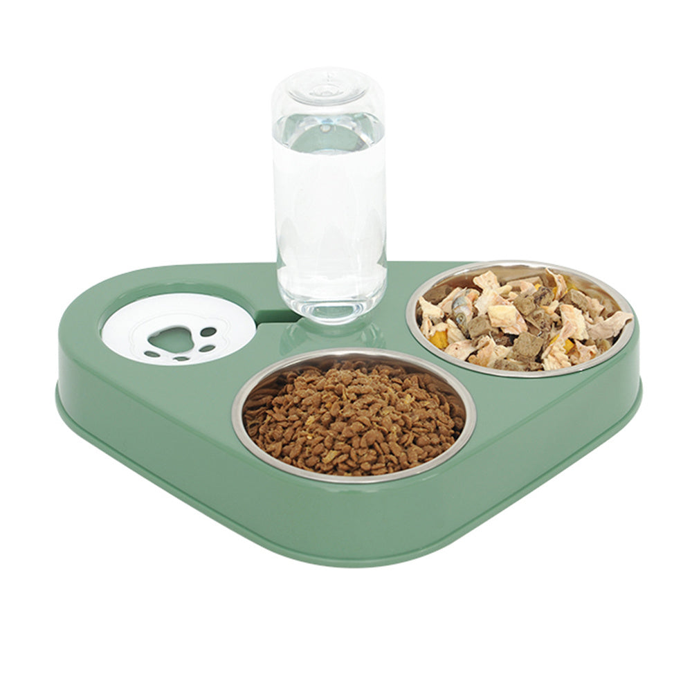 Portable Pet Water & Food Dispenser - Pawsitive Cuddles
