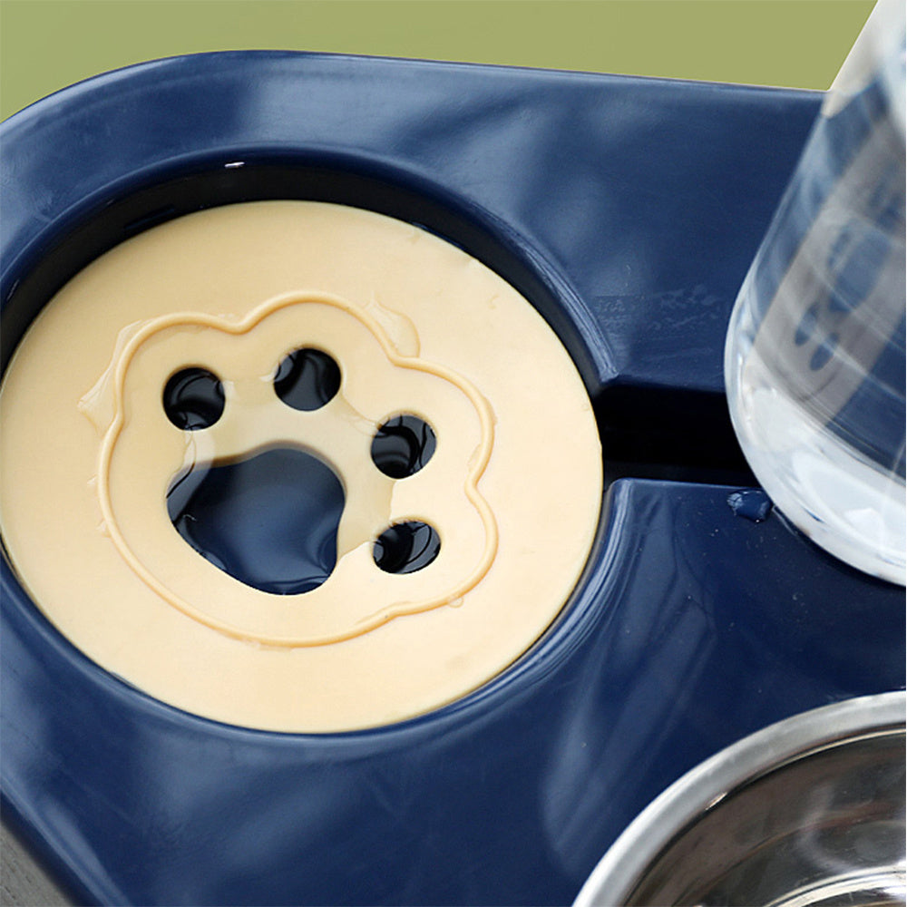 Portable Pet Water & Food Dispenser - Pawsitive Cuddles