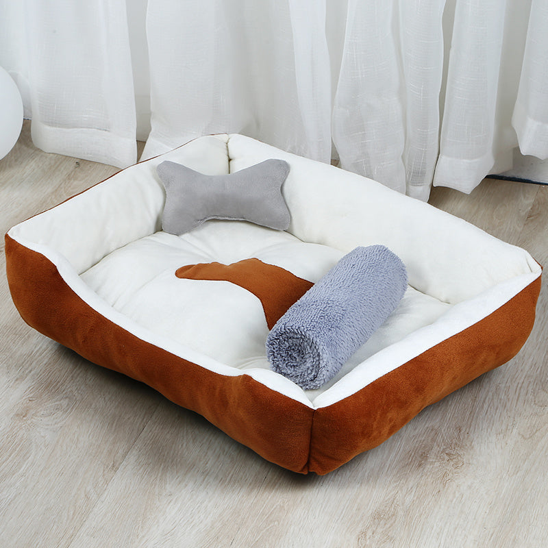 Cozy Indoor Pet House for Teddy Dogs - Pawsitive Cuddles