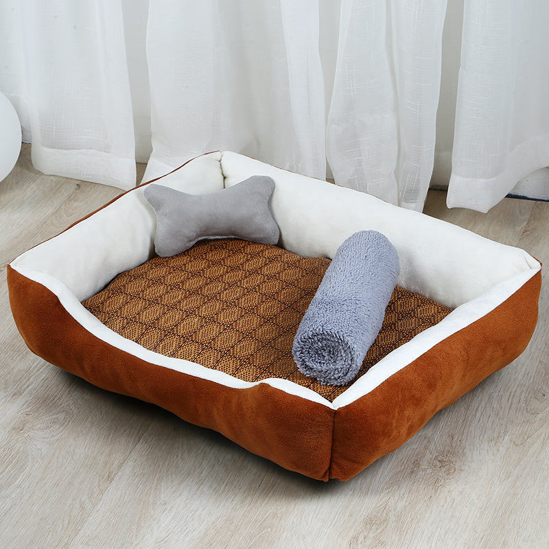 Cozy Indoor Pet House for Teddy Dogs - Pawsitive Cuddles