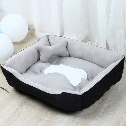 Cozy Indoor Pet House for Teddy Dogs - Pawsitive Cuddles