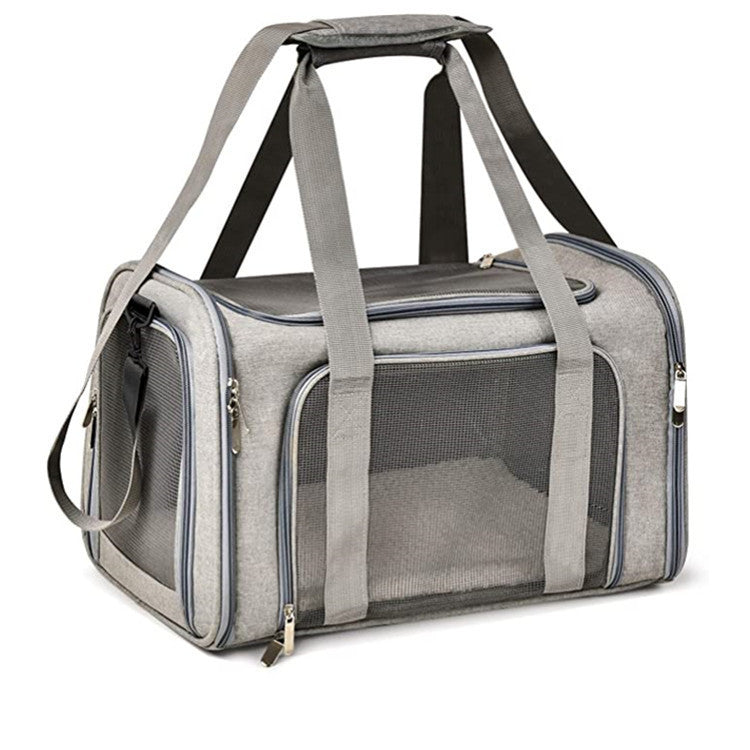 Portable One-Shoulder Pet Carrier Bag - Pawsitive Cuddles