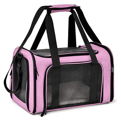 Portable One-Shoulder Pet Carrier Bag - Pawsitive Cuddles