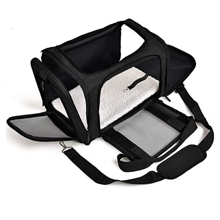 Portable One-Shoulder Pet Carrier Bag - Pawsitive Cuddles