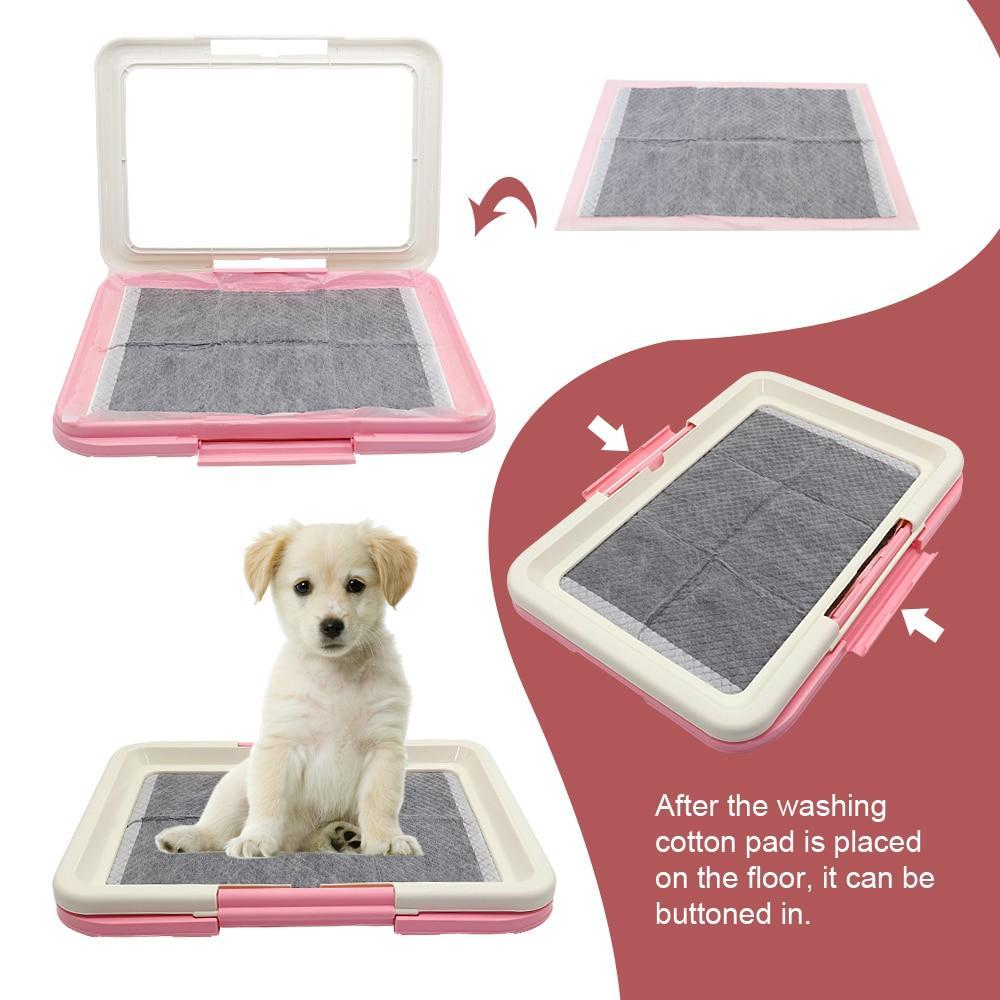 Pet Potty Training Aid for Puppies & Small Dogs - Pawsitive Cuddles