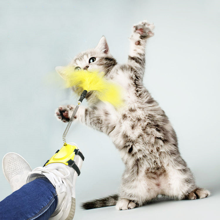 Self-Balancing Anti-Boredom Pet Toy - Pawsitive Cuddles