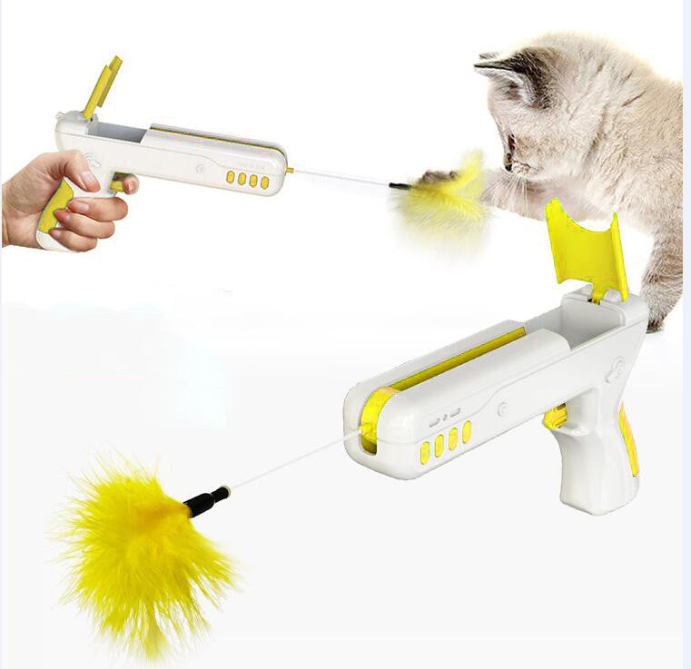 Self-Balancing Anti-Boredom Pet Toy - Pawsitive Cuddles