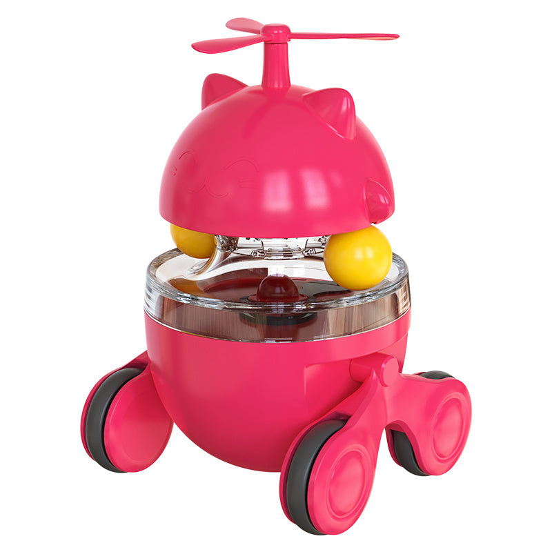 Self-Balancing Anti-Boredom Pet Toy - Pawsitive Cuddles
