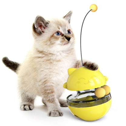 Self-Balancing Anti-Boredom Pet Toy - Pawsitive Cuddles