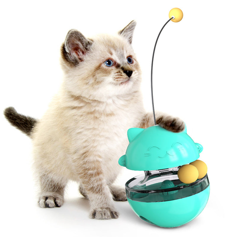 Self-Balancing Anti-Boredom Pet Toy - Pawsitive Cuddles