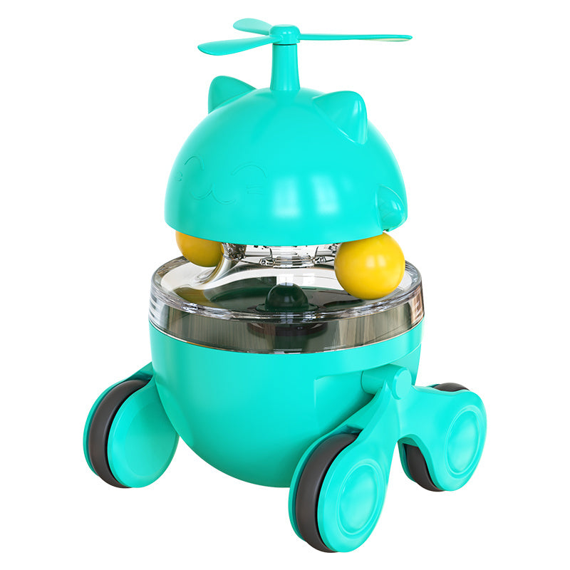 Self-Balancing Anti-Boredom Pet Toy - Pawsitive Cuddles
