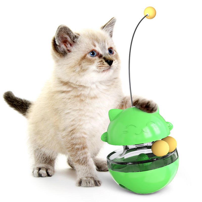 Self-Balancing Anti-Boredom Pet Toy - Pawsitive Cuddles