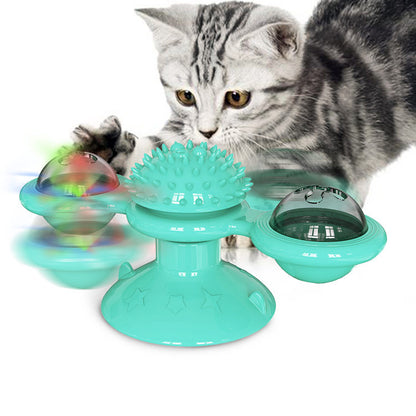 Self-Balancing Anti-Boredom Pet Toy - Pawsitive Cuddles