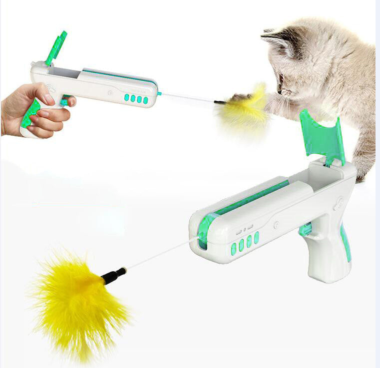 Self-Balancing Anti-Boredom Pet Toy - Pawsitive Cuddles