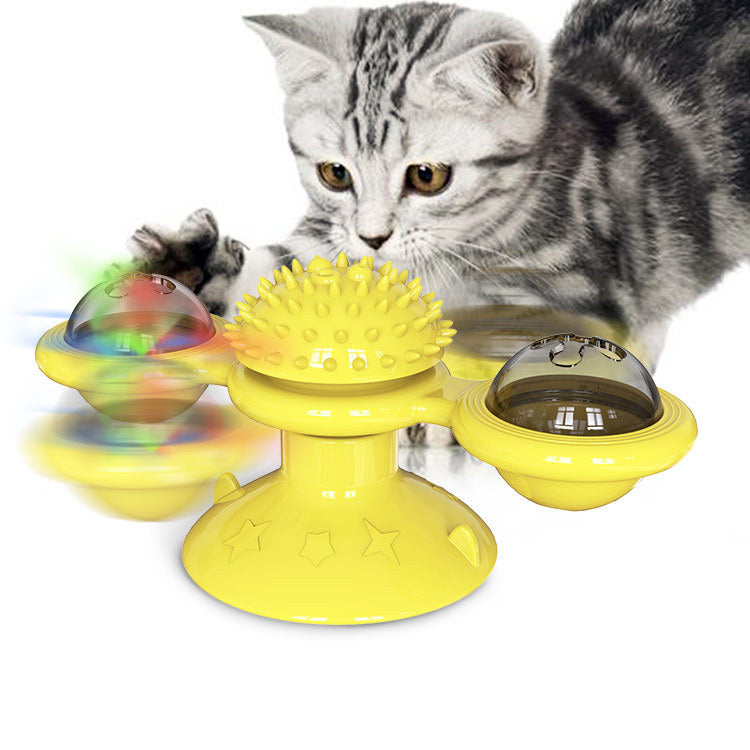 Self-Balancing Anti-Boredom Pet Toy - Pawsitive Cuddles