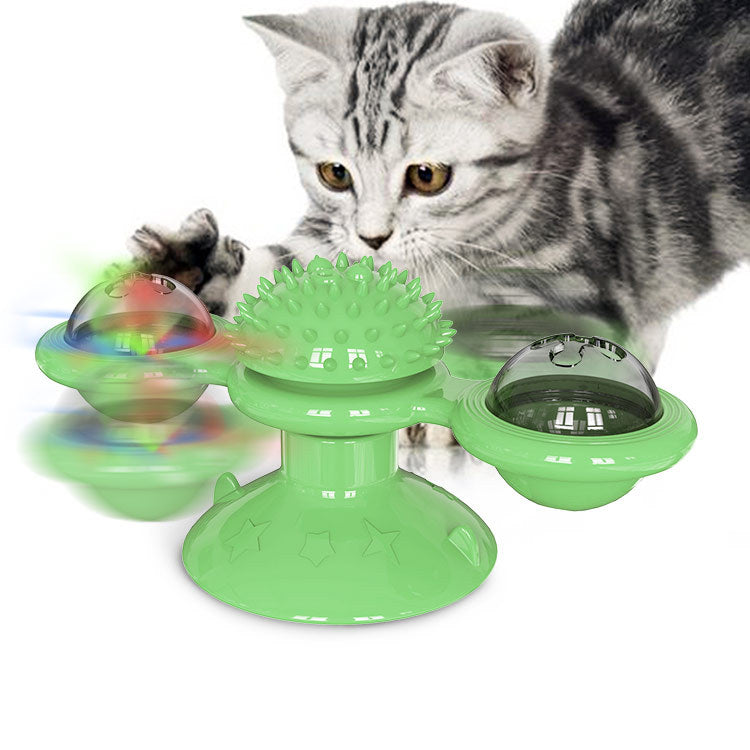 Self-Balancing Anti-Boredom Pet Toy - Pawsitive Cuddles
