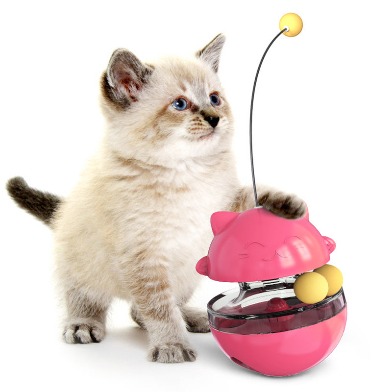 Self-Balancing Anti-Boredom Pet Toy - Pawsitive Cuddles