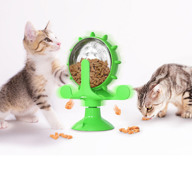 Self-Balancing Anti-Boredom Pet Toy - Pawsitive Cuddles