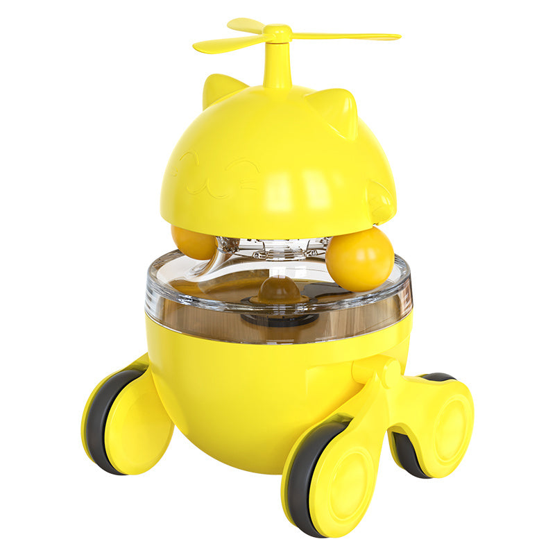 Self-Balancing Anti-Boredom Pet Toy - Pawsitive Cuddles