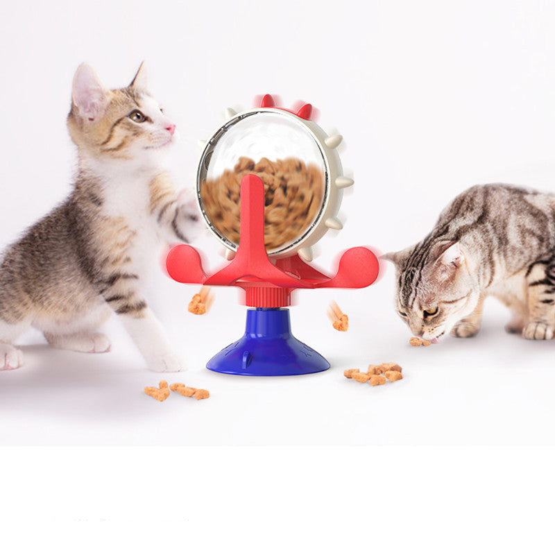 Self-Balancing Anti-Boredom Pet Toy - Pawsitive Cuddles
