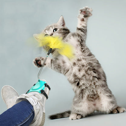 Self-Balancing Anti-Boredom Pet Toy - Pawsitive Cuddles