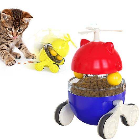 Self-Balancing Anti-Boredom Pet Toy - Pawsitive Cuddles