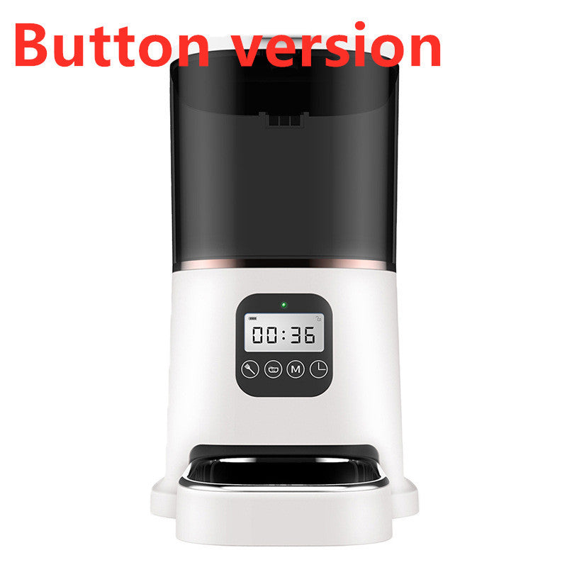 Smart Automatic Pet Feeder - Pawsitive Cuddles