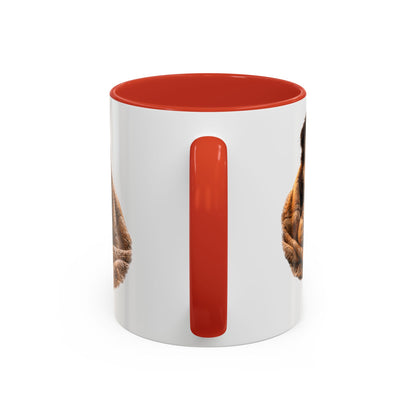 Cozy Pets Coffee Mug — Cat & Dog Snuggled with Hot Cocoa Accent Mug (11/15 oz)