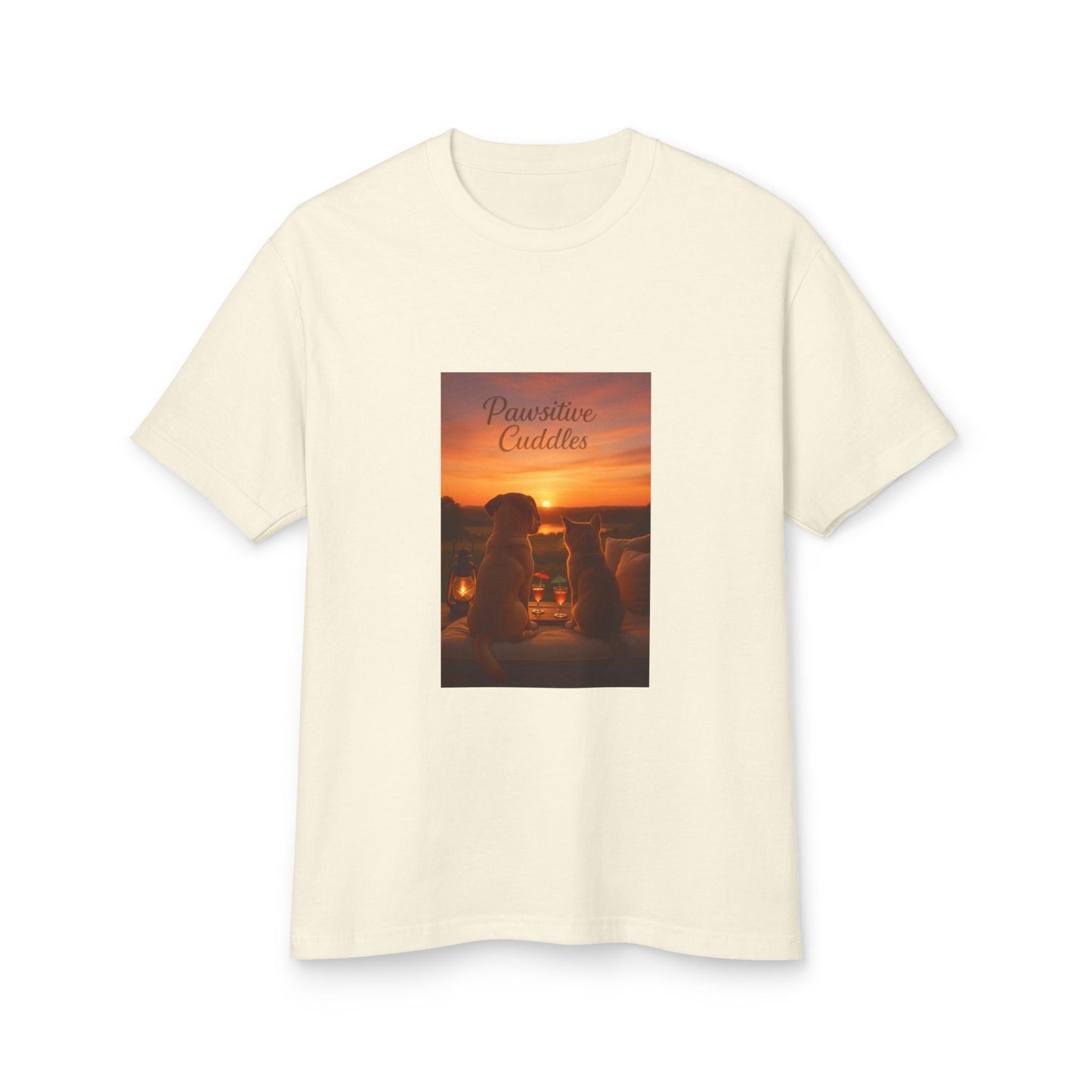 Unisex Garment-Dyed Heavyweight Cotton Tee Printify